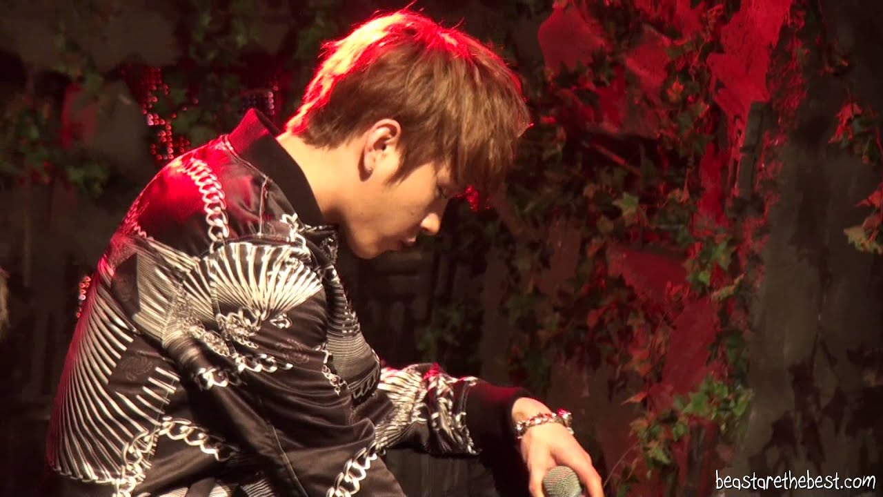 [Fancam] Junhyung 130321 - MIB performing Past Days (MONSTAR)
