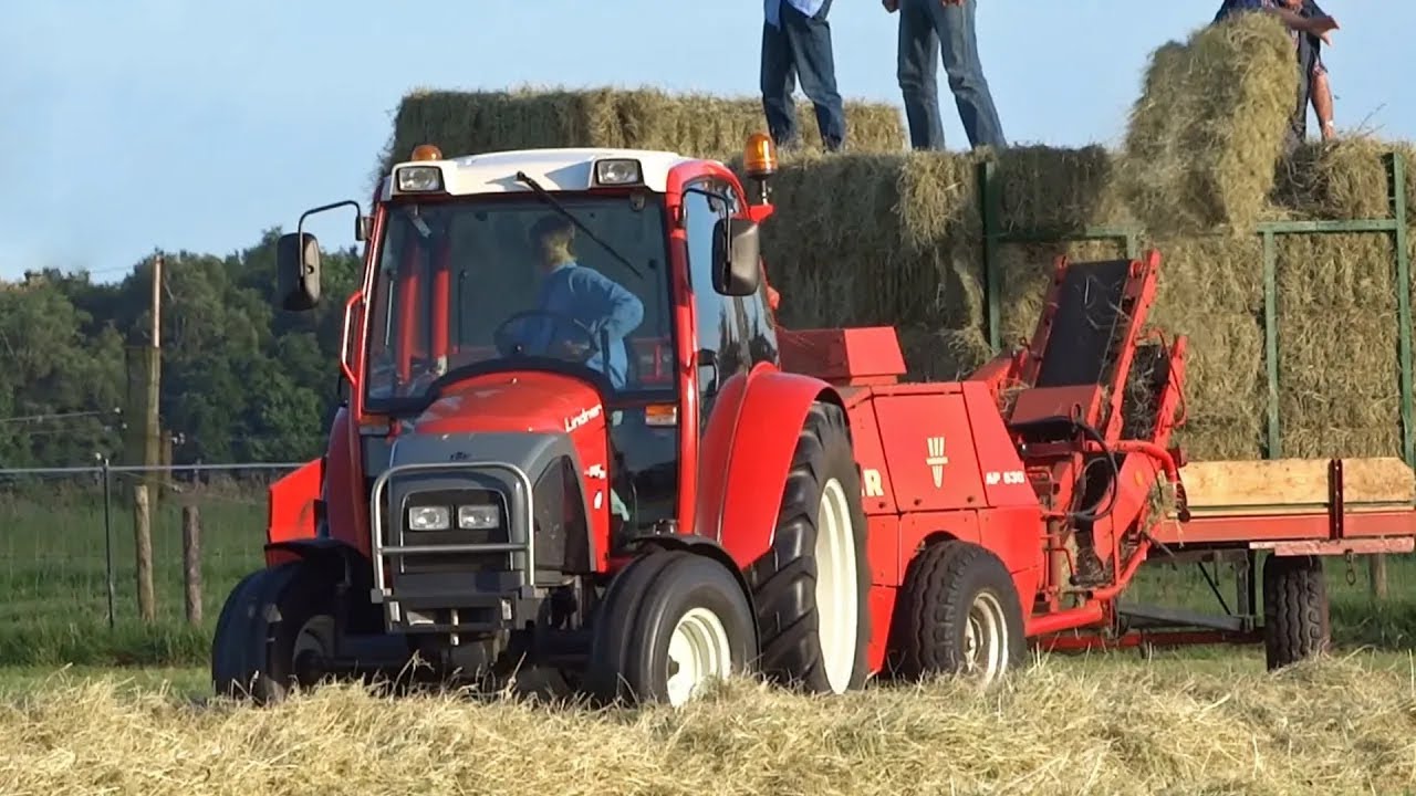 Balen Persen | Lindner Geotrac 50 + Welger AP 630 | 2015