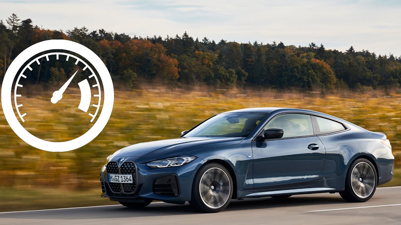 BMW M440i xDrive 374 HP acceleration preview, sprint function, sound 0-100 km/h 0-60 mph :: 1001cars