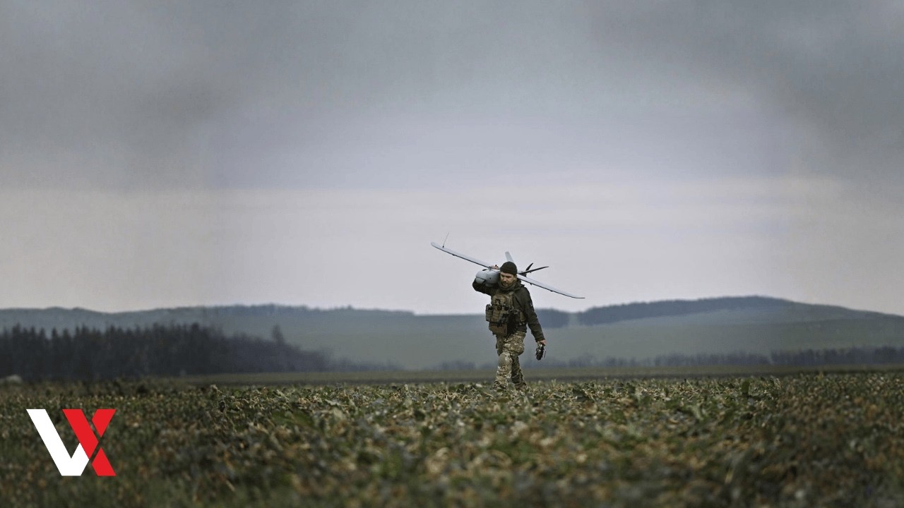 Ukrainian Soldiers Describe Wave of Russian FPV Drone Attacks | VERTEX