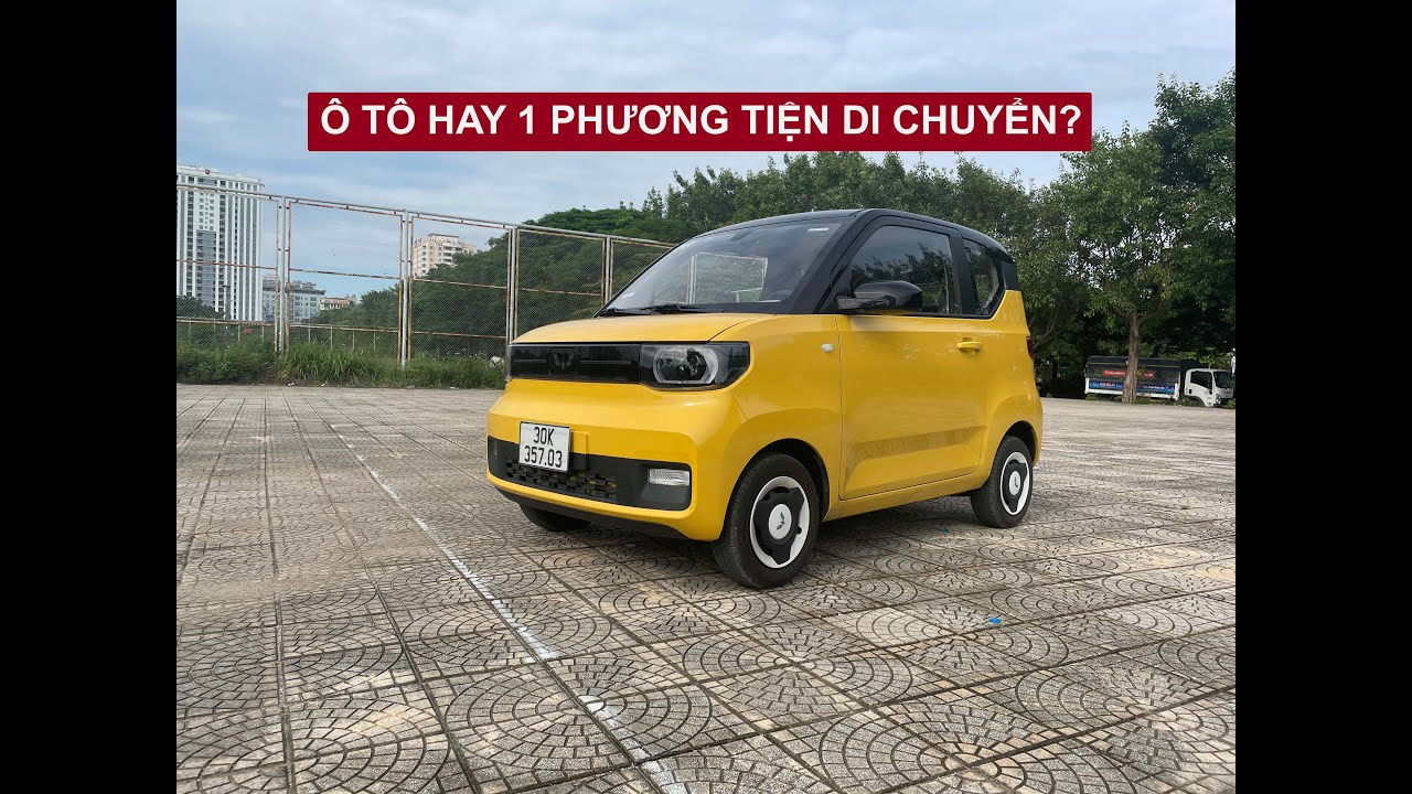 Wuling Honguang Mini EV POV test drive: 200 triệu - lý do gì để mua... cái này?