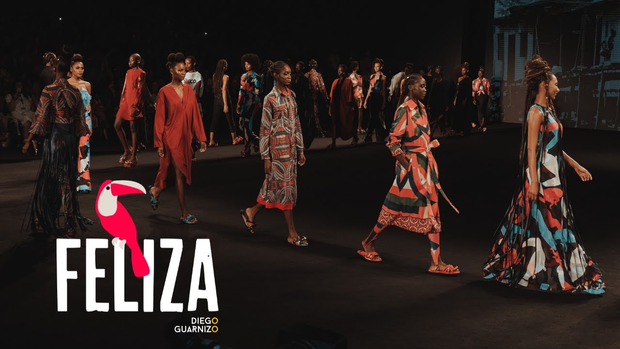 Desfile Colección Feliza Colombiamoda 2022 | Diego Guarnizo | Diseñador Colombiano