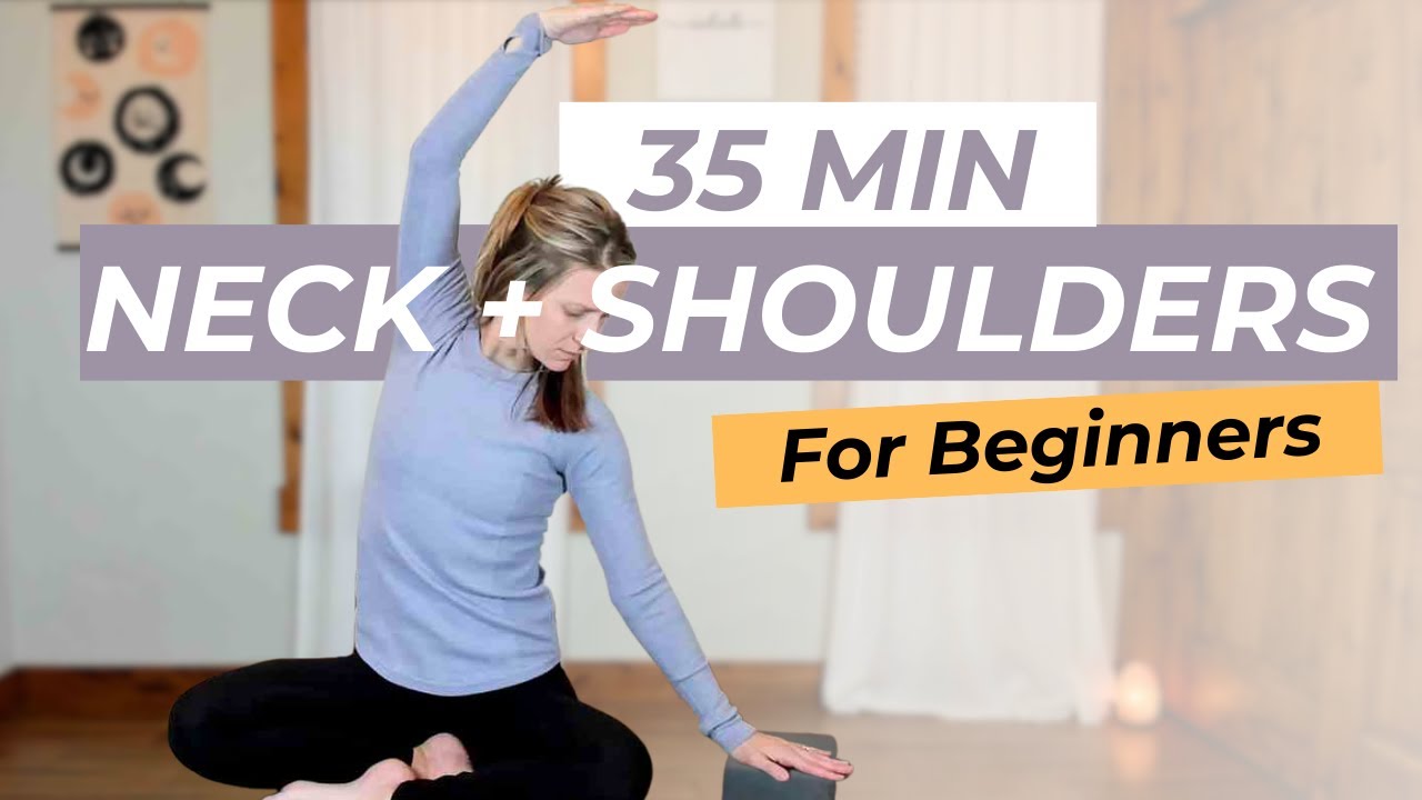 30 Min Seated Yoga for Neck and Shoulder Tension | Therapeutic Yoga for Chronic Pain