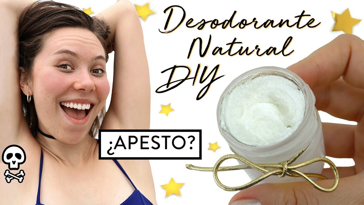 DIY desodorante natural - ¿3 AÑOS SIN USAR DESODORANTE? | The vortex way