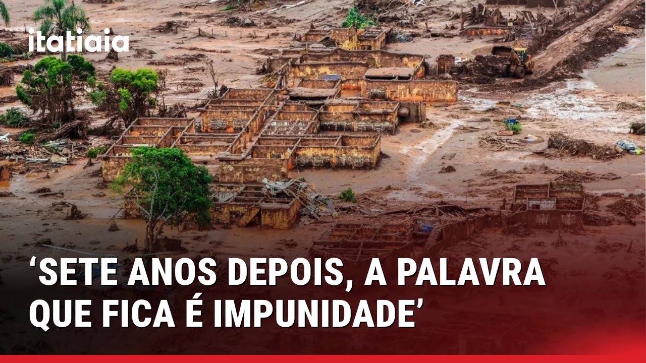 "A PALAVRA É IMPUNIDADE": A DOR DAS FAMÍLIAS 7 ANOS APÓS A TRAGÉDIA DE BRUMADINHO