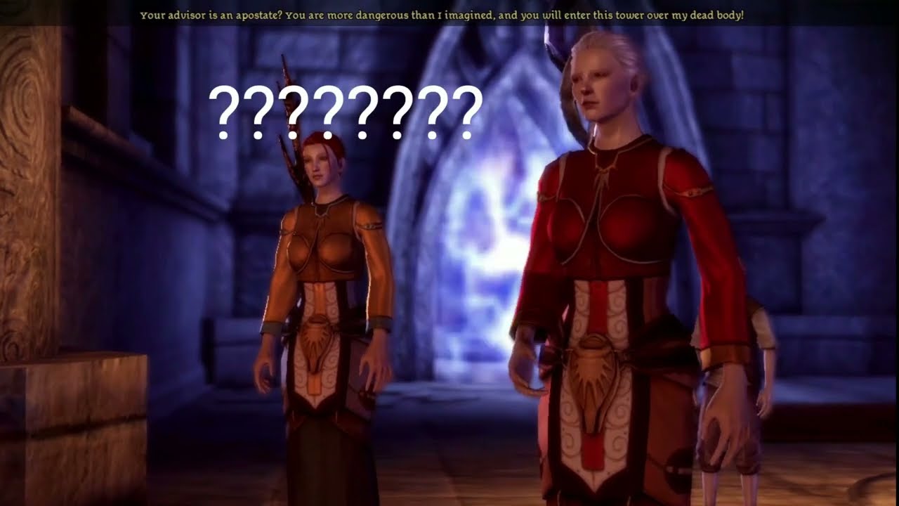 more incoherent dragon age edits