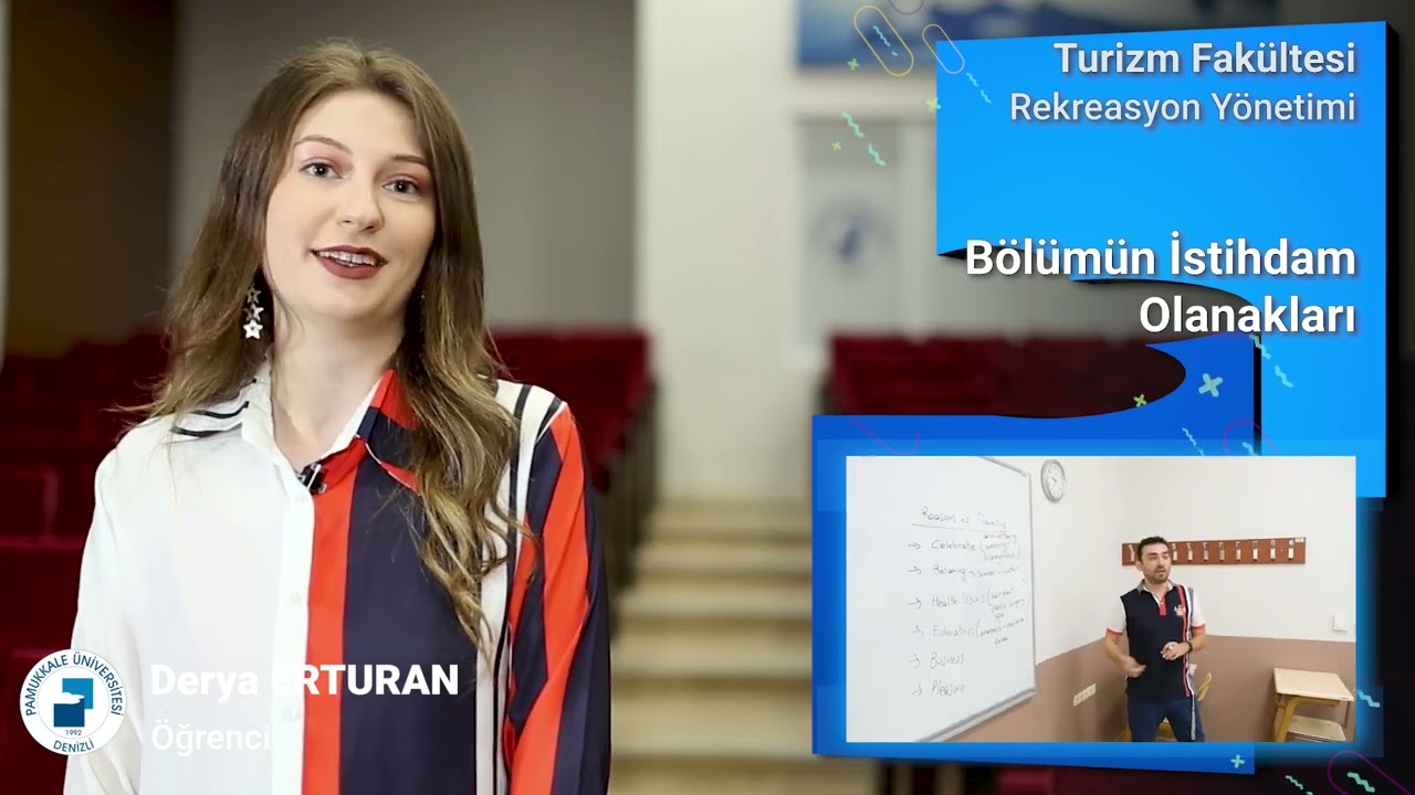 Derya ERTURAN - Turizm Fakültesi-Rekreasyon Yönetimi