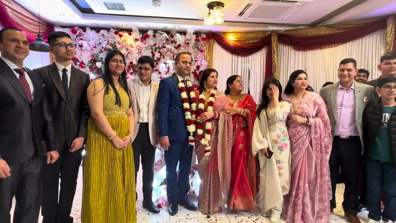 Sushila & Vinod 🌹25🌹wedding anniversary ❤️ part 2