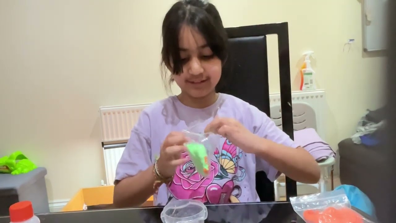 How to make fluffy slime # easy