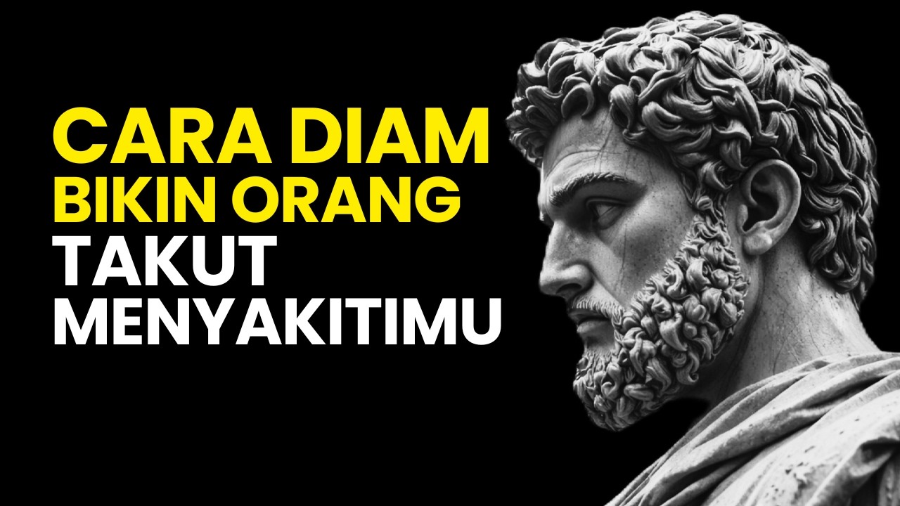 Cara Diam yang Membuat Orang Takut Menyakitimu Lagi | Filsafat Stoikisme