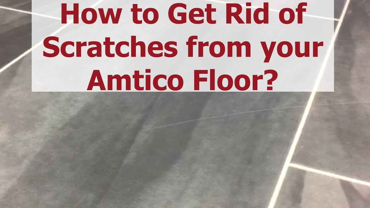 Как отремонтировать царапины на напольном покрытии Amtico