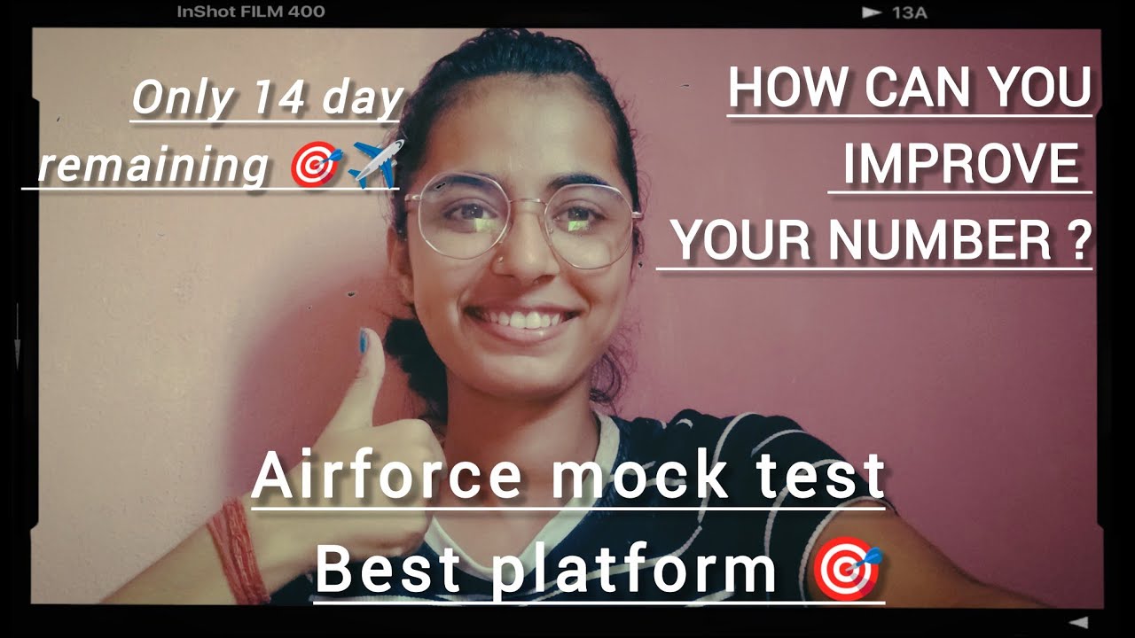 Airforce mock test best platform🎯✈️how to improve mock marks? Important update 🎯✈️