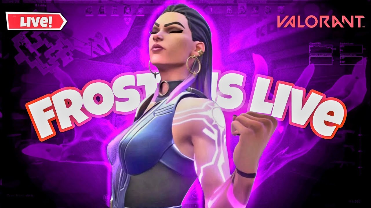 Comp Push | Valorant Live | RTX 3060 RYZEN 7 | Frostyislive |