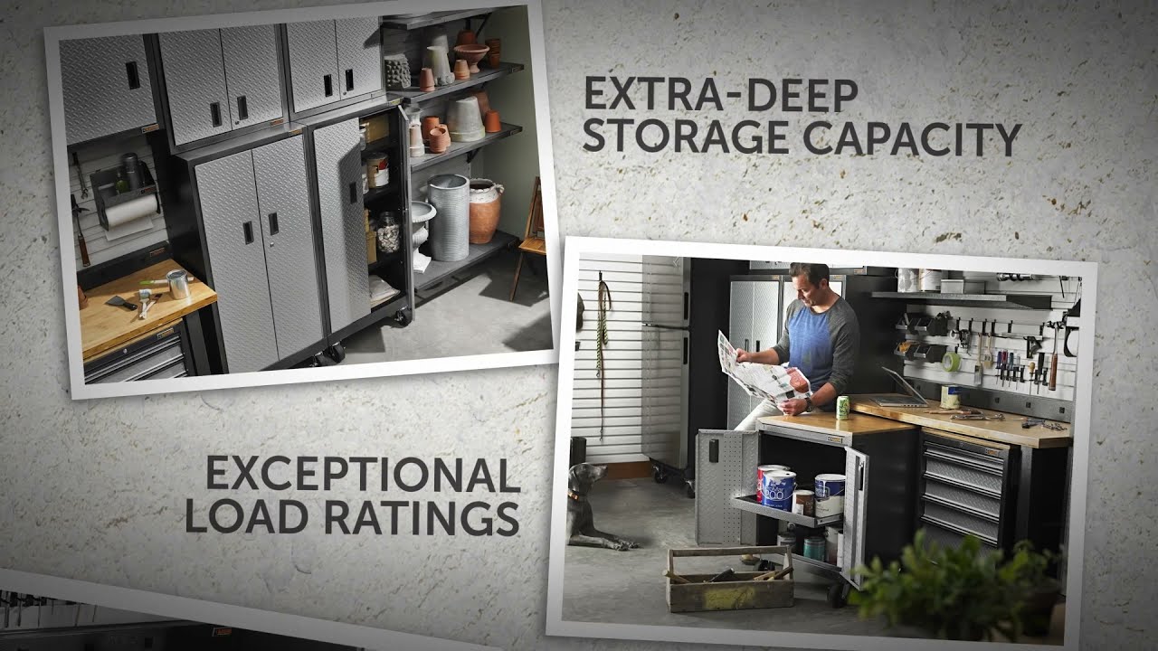 Premier Series Garage Cabinets | Gladiator&reg;