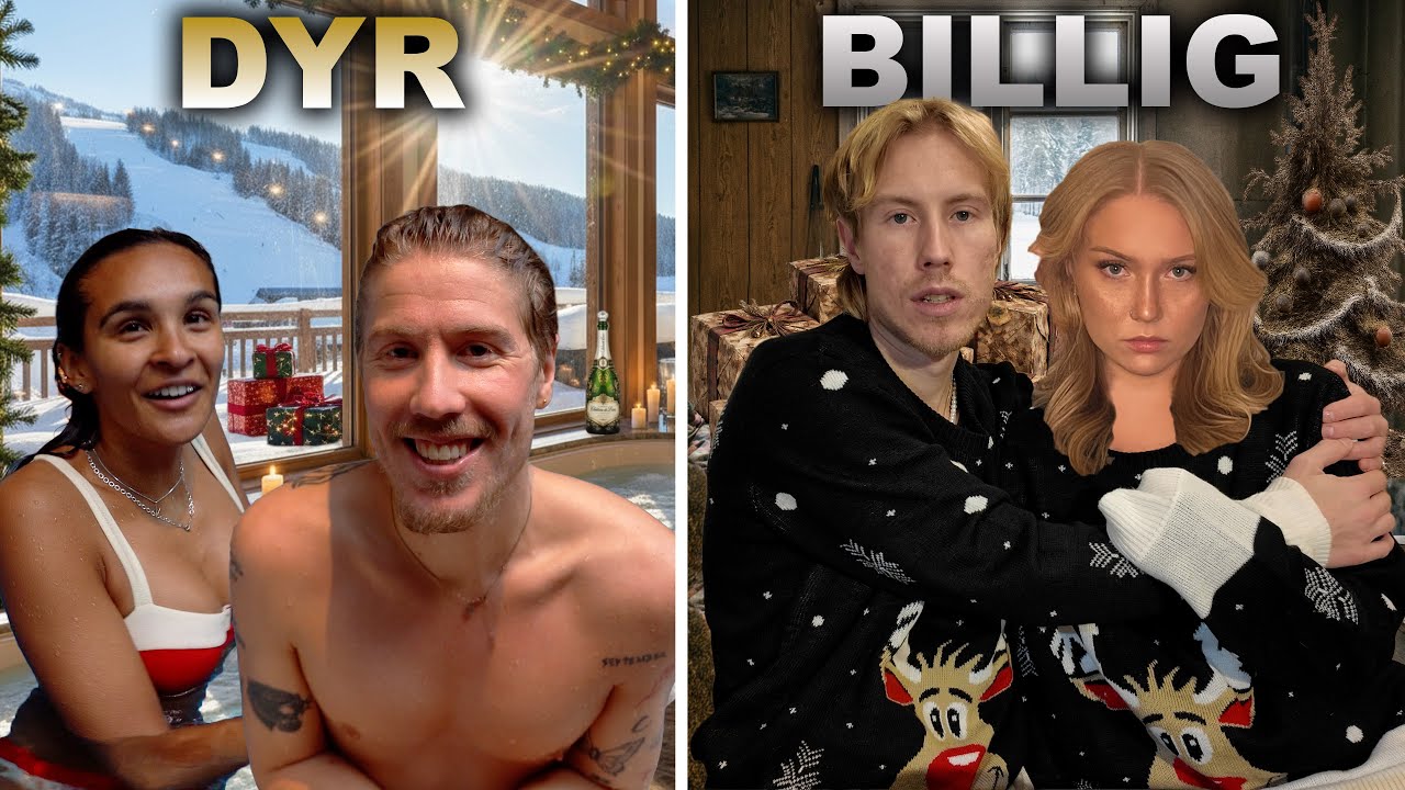 DYR VS BILLIG JULAFTON MED V&Aring;RA FLICKV&Auml;NNER
