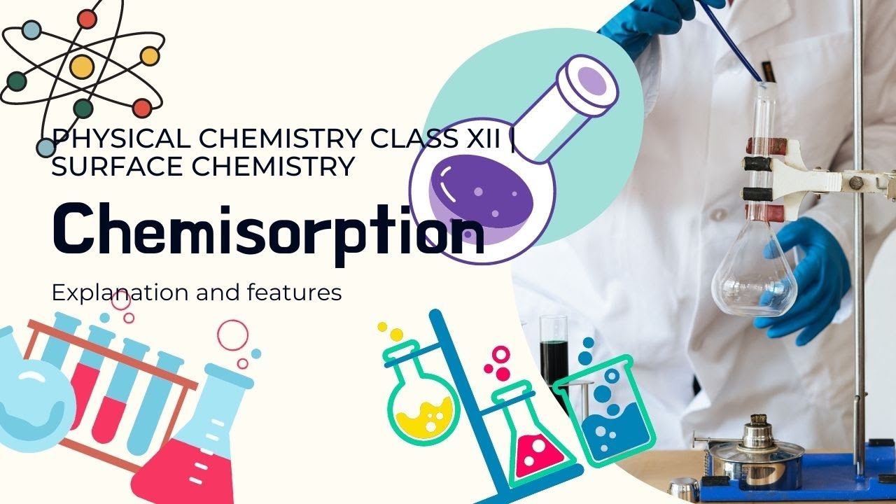 Chemisorption short explanation | Surface Chemistry | Physical Chemistry class XII