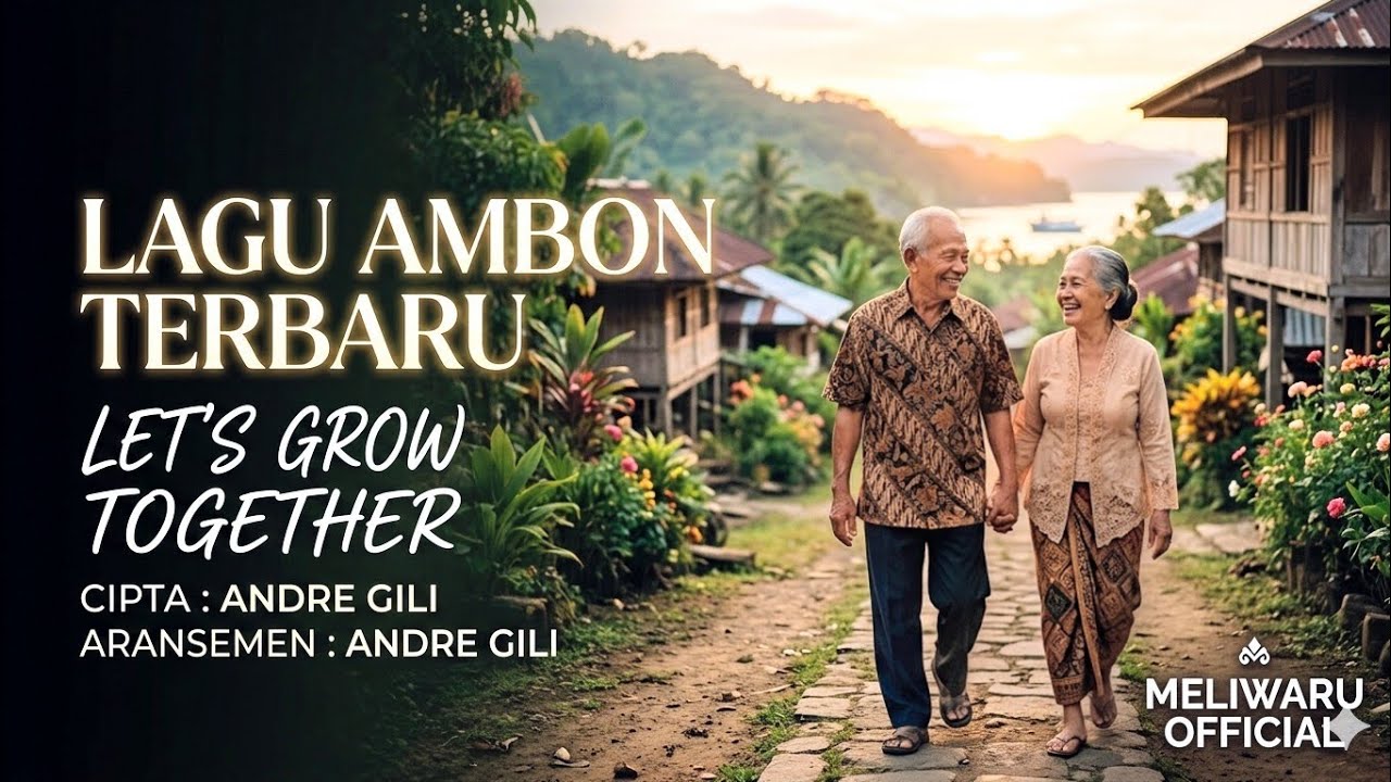 LETS GROW TOGETHER (MARI MENUA BERSAMA) &ndash; Lagu Ambon Terbaru 2026 | Viral, Bikin Baper, Romantis 