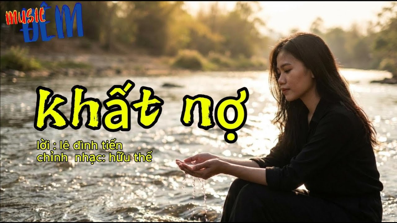 Khất Nợ – Một Bài Thơ Hay Phổ Nhạc | Music Đêm
