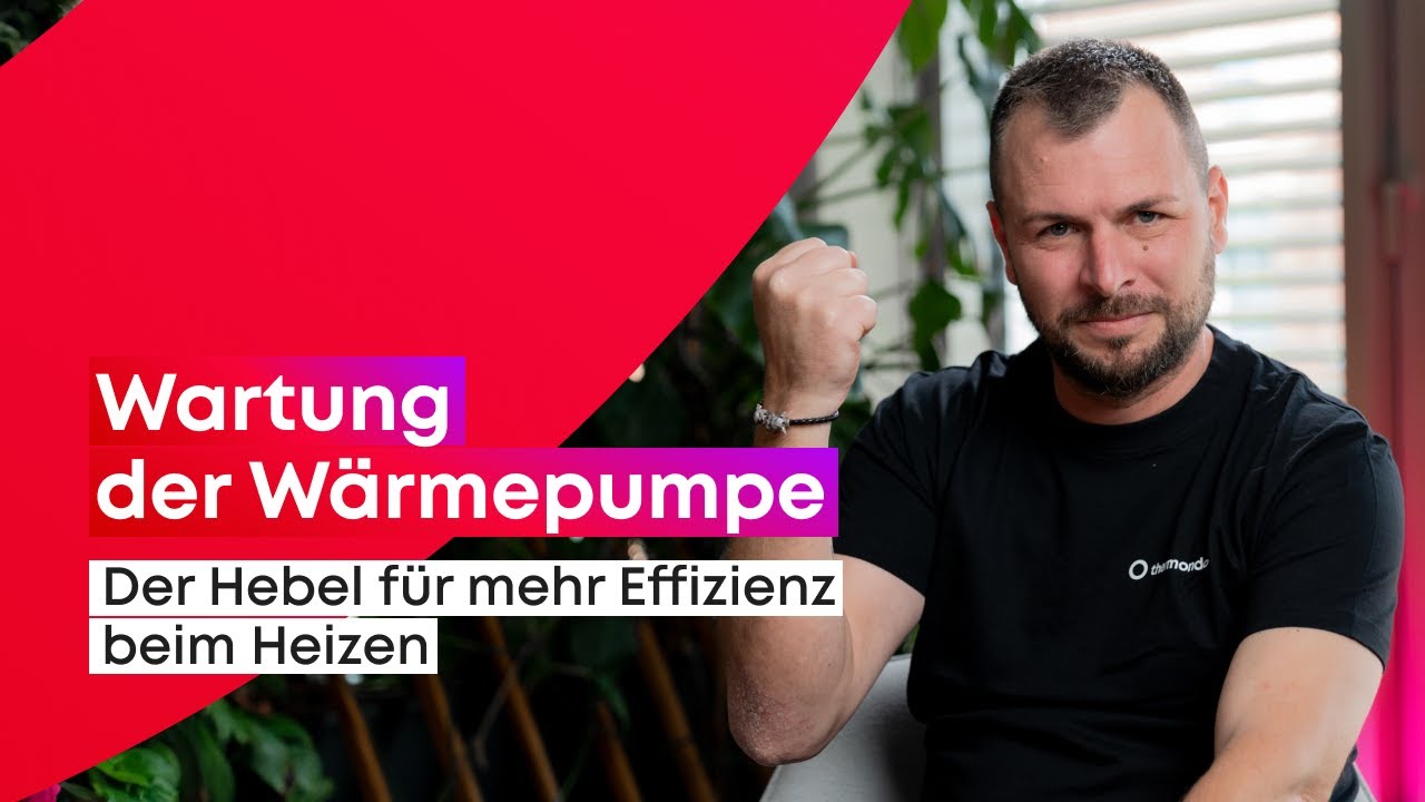 Profitipps: So warten Sie Ihre Wärmepumpe richtig.