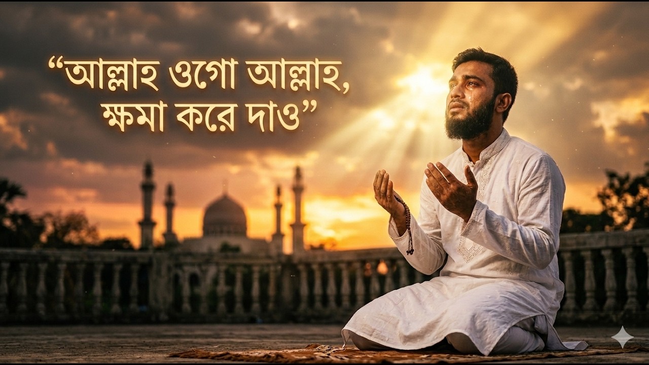 আল্লাহ ওগো আল্লাহ, ক্ষমা করে দাও|হৃদয় ছুঁয়ে যাওয়া গজল | কান্নাভেজা নাশিদ |Islamic Song 2026  |