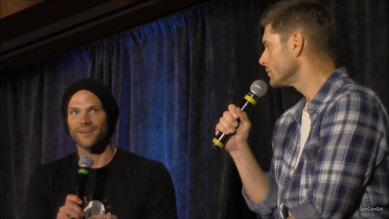 Jared and Jensen Being Dorks for 8 Minutes Straight