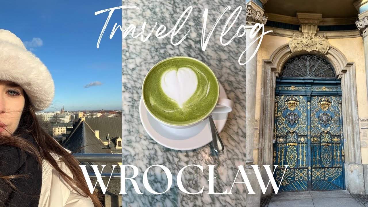 Exploring Wroclaw, Poland in Winter | Old Town & Christmas Markets | Travel Vlog