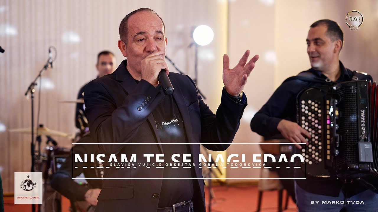 Slavisa Vujic X Orkestar Gorana Todorovica - Nisam te se nagledao (uzivo)