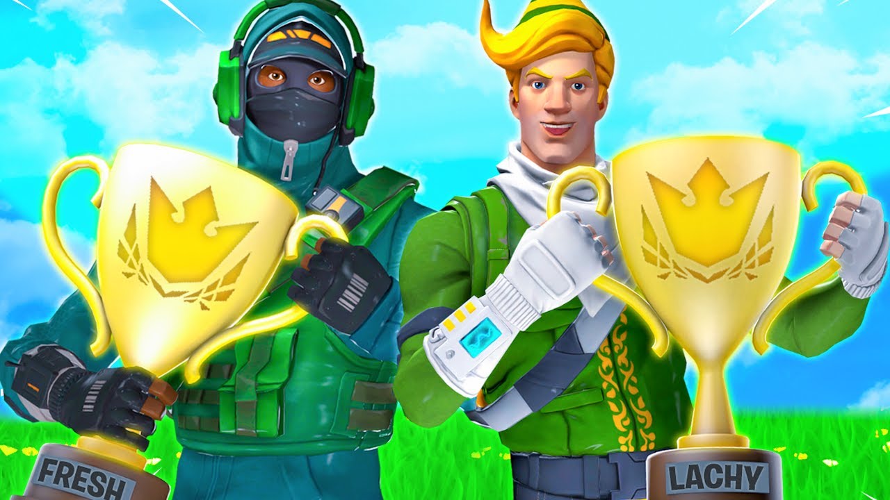 Lachlan & Fresh in Champion League Fortnite! (Ranked)