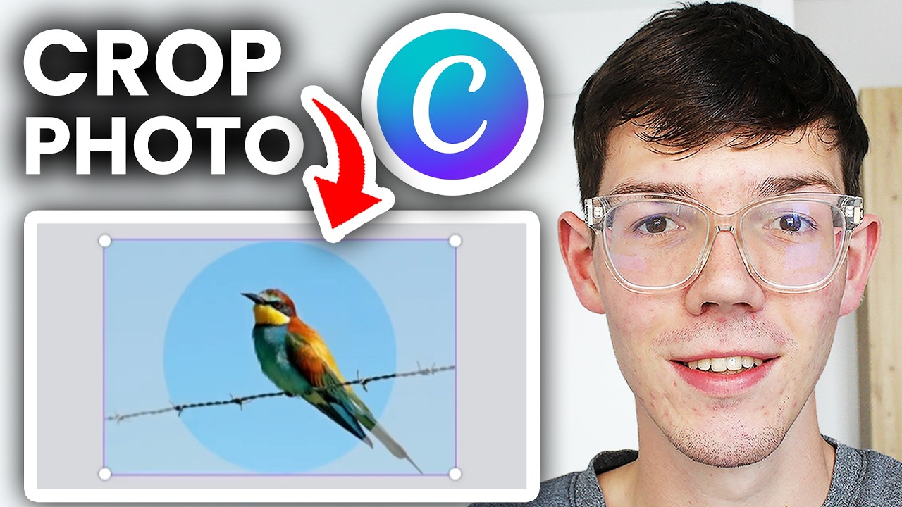 How To Crop Photo Into Circle In Canva - Full Guide