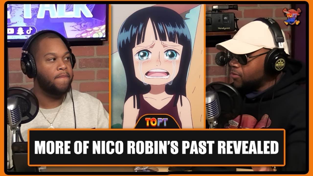 Reszta przeszłości Nico Robin w końcu ujawniona: prawda, kt&oacute;rą ukrywała Oda!