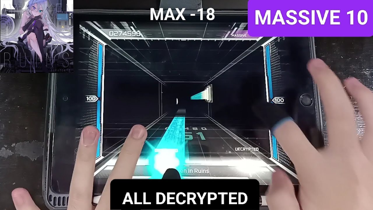 [Paradigm: Reboot]    Awaken In Ruins - [MASSIVE 10] 「手元動画/ALL DECRYPTED」1009695 (Max -18)