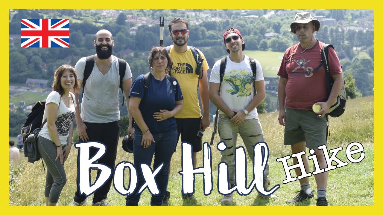 Box Hill | 🇬🇧  Top 10 walks in South East | 🇬🇧 Hiking UK | England