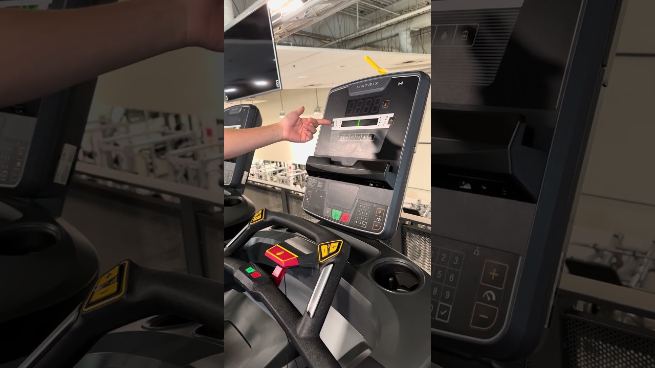 Equipment Guides - Matrix Treadmill