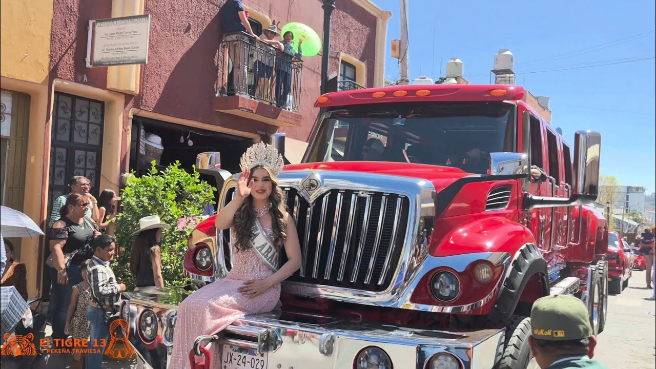 Que chulada de trocas en el carnaval 🐅