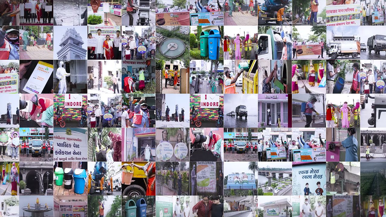 Star Rating for Garbage Free City