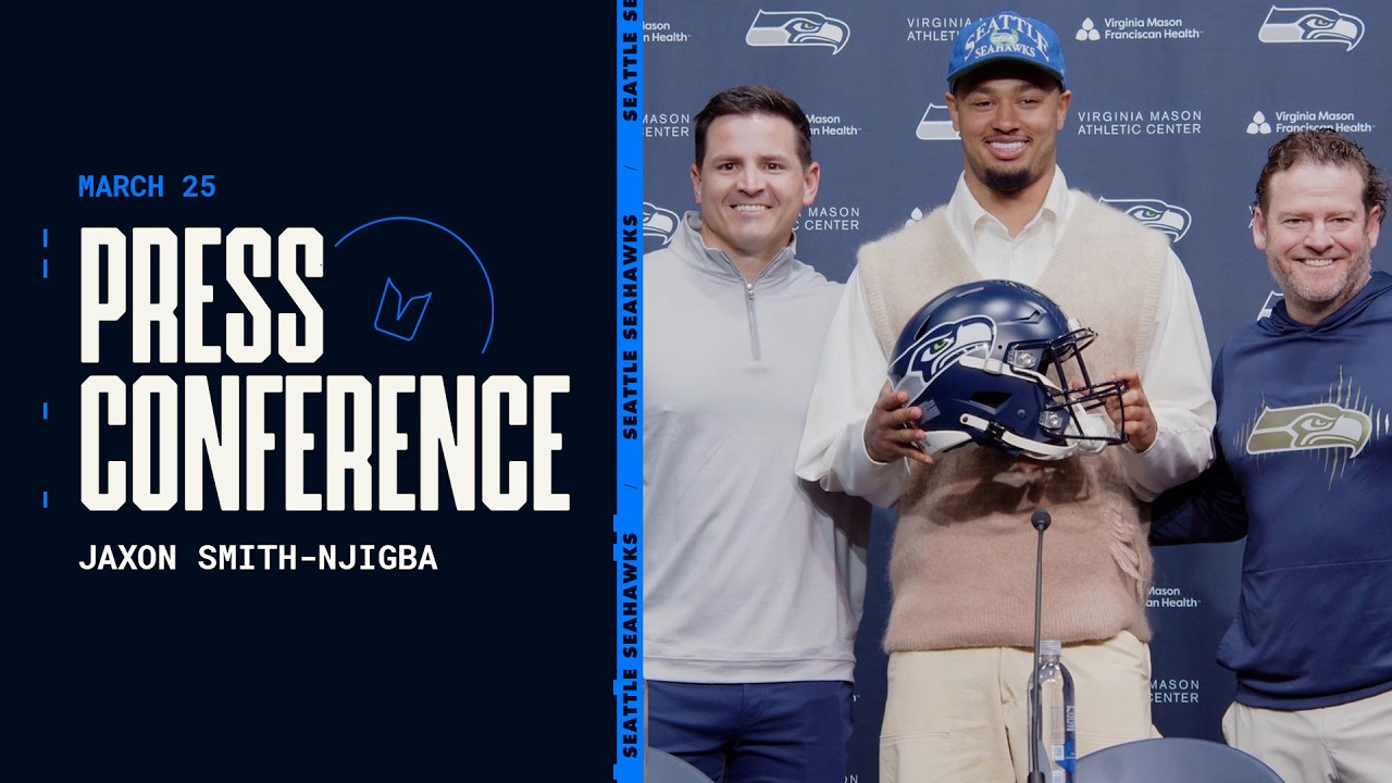 Jaxon Smith-Njigba On His Contract Extension: 