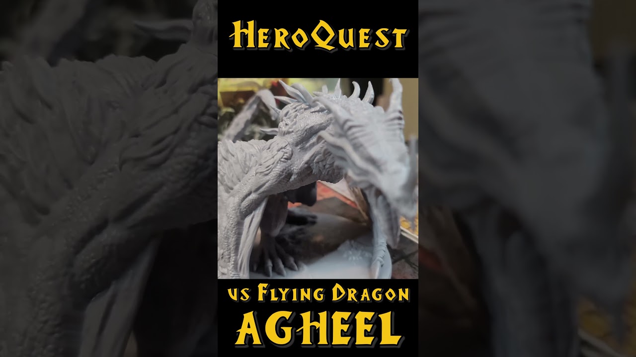The Dragon of All Time  #heroquest #eldenring #eldenringdlc
