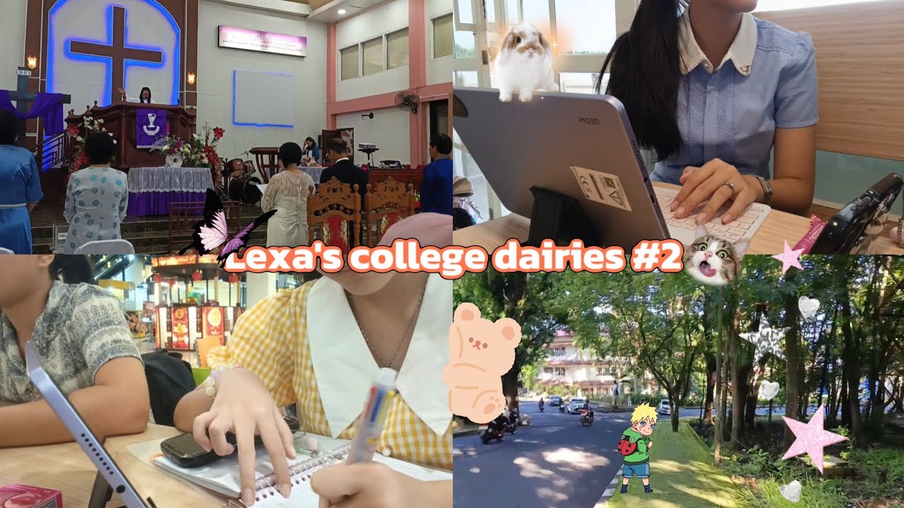 Lexa's college dairies #2 