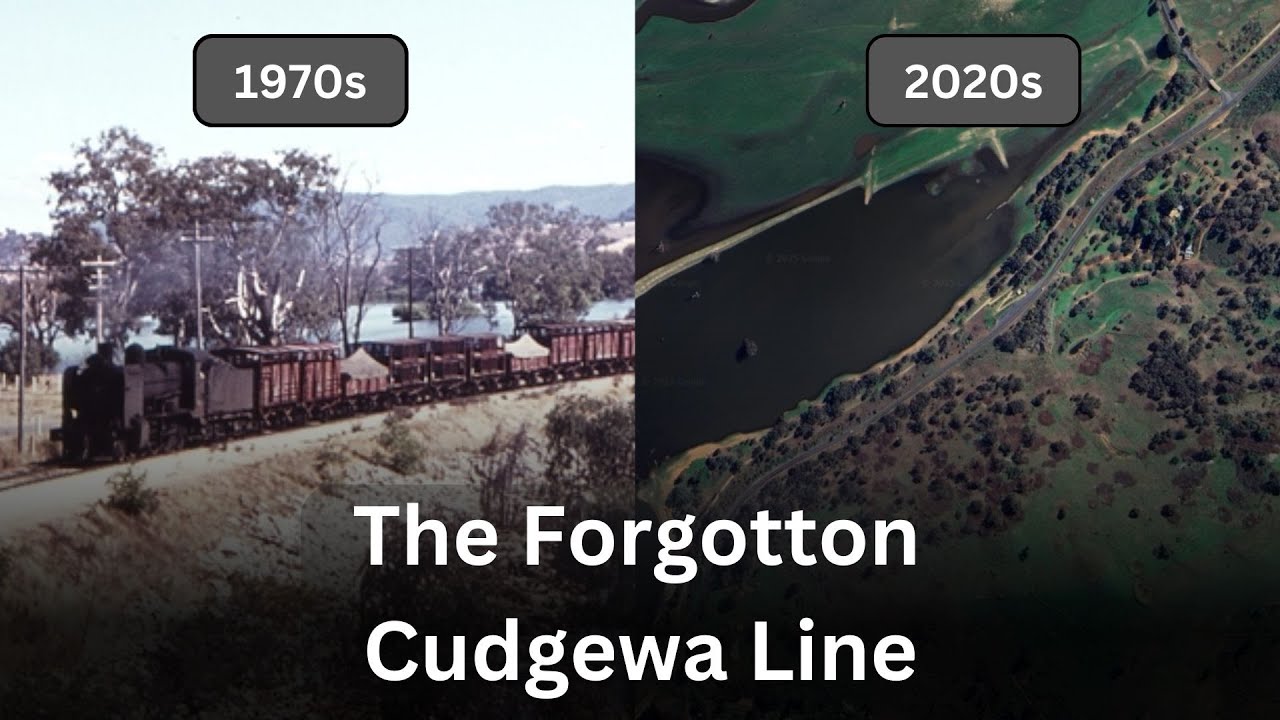 Victoria's Forgotten Railways EP22 Cudgewa line (Part 1)