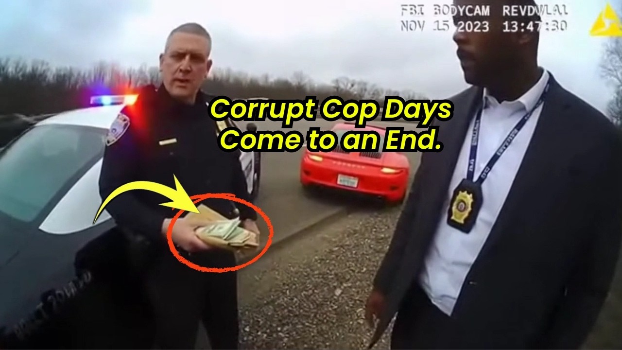 FBI Agents Arrest Corrupt Cop in Secret Crimes Scheme — Jailed 7 Years, Fined $700K