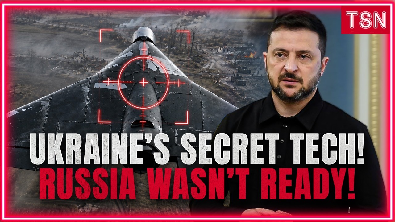 UKRAINE&rsquo;S NEW TECH GOES ON THE OFFENSIVE! Russian positions and military sites come under fire!