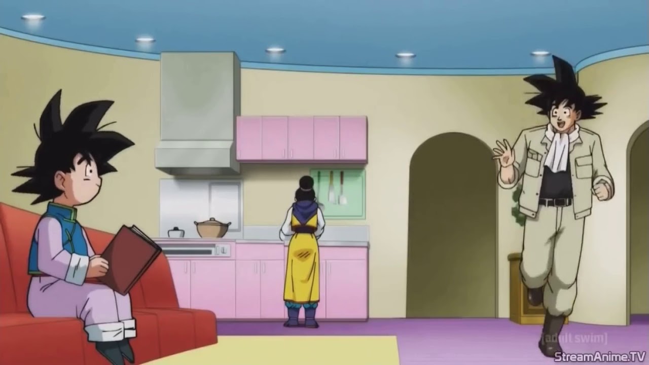 Goten wants to train with Goku 720p [English Dub] (Dragon Ball Super)
