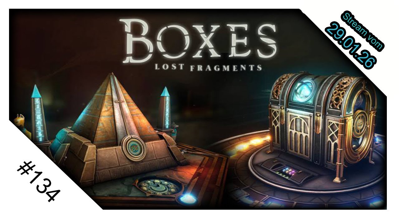 Stream 134 vom 29 01 26 mit  Boxes: Lost Fragments
