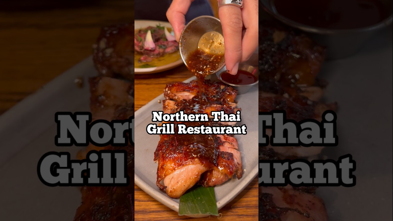 Northern Thai Grill Restaurant🍗🔥 KHAO BIRD📍24 Brewer St, W1F 0SN 