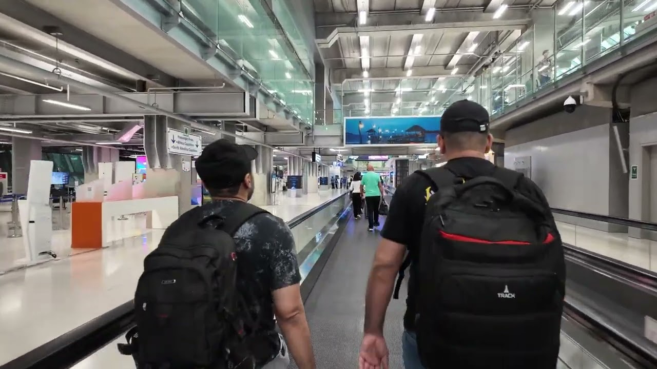 Bangkok Airport Arrival Process | Suvarnabhumi Airport BKK Guide for Travelers
