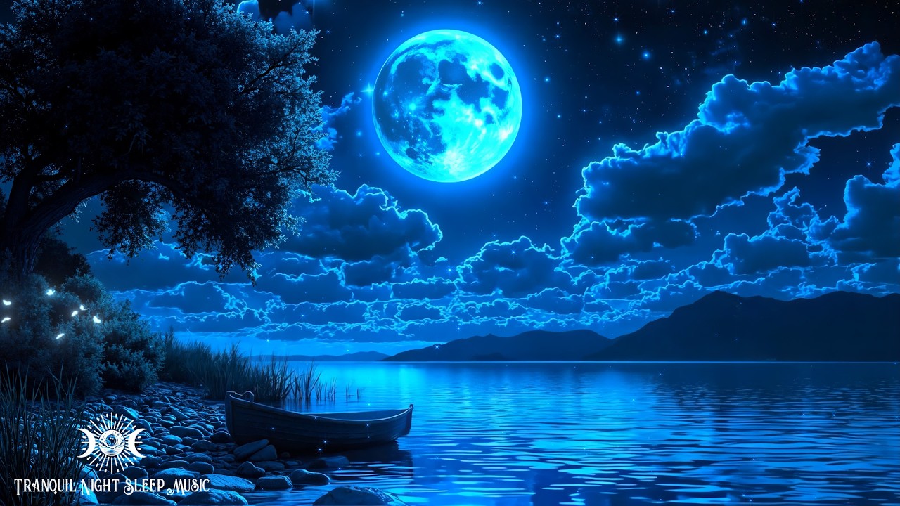 Музыка Для Глубокого Сна (Без Рекламы) • Лечение Нарушений Сна • Снятие Стресса