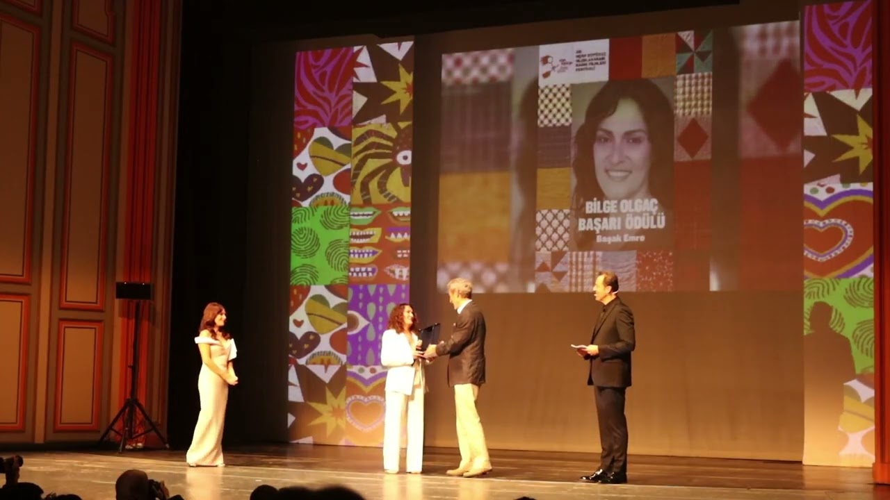 28. U&ccedil;an S&uuml;p&uuml;rge Uluslararası Kadın Filmleri Festivali / Bilge Olga&ccedil; Başarı &Ouml;d&uuml;l&uuml;