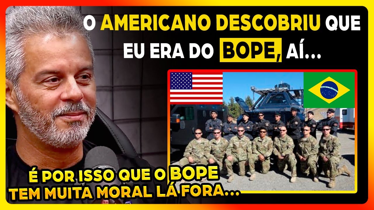 O AMERICANO PERGUNTOU NO MEIO DO CURSO: 