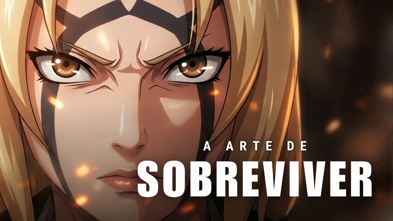 Tsunade Provou Que A Dor Pode Criar Monstros... ou Lendas | A FORÇA DE QUEM SOBREVIVEU