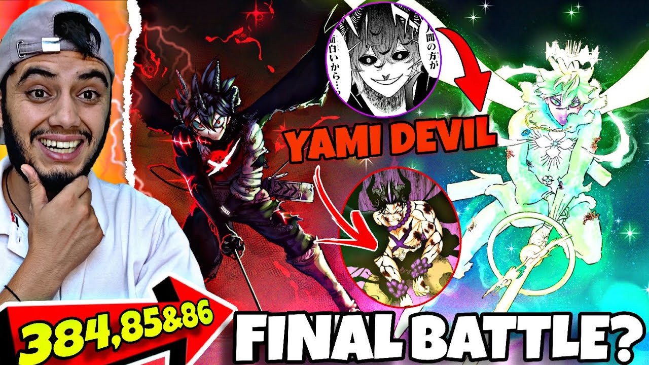 Yami Becomes Devil 🤯 ! Asta & Yuno Finally Defeat Lucius? Black Clover 384,85&86 Explained HINDI